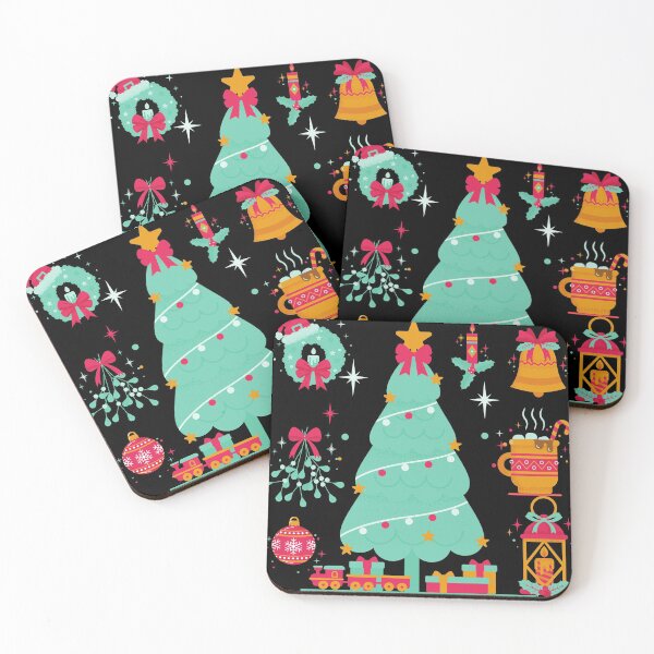 Item preview, Cute sparkling Xmas patterns designed and sold by Dankio.