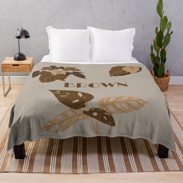 Item preview, BROWN tropical designed and sold by thetholab.