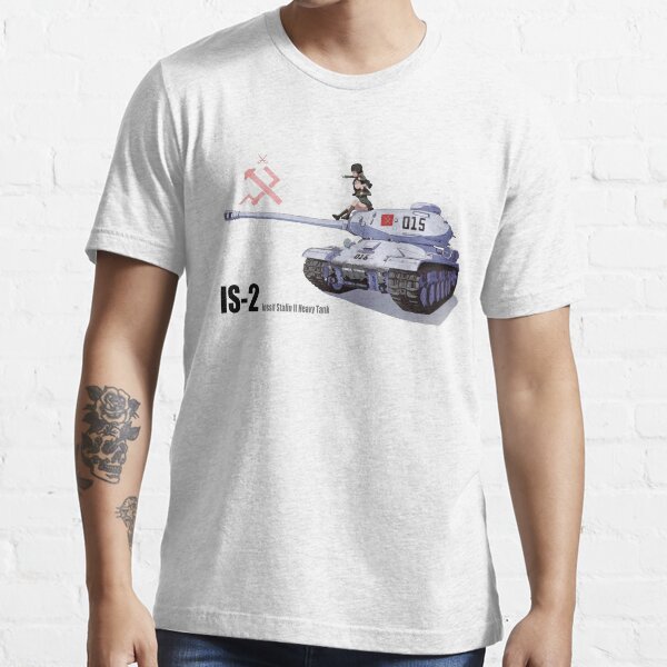 Girls Und Panzer - Katyusha and Nonna Essential T-Shirt