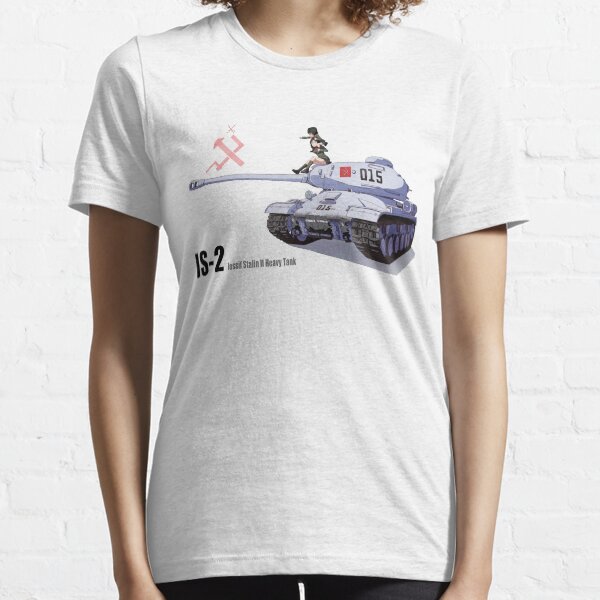 Girls Und Panzer - Katyusha and Nonna Essential T-Shirt