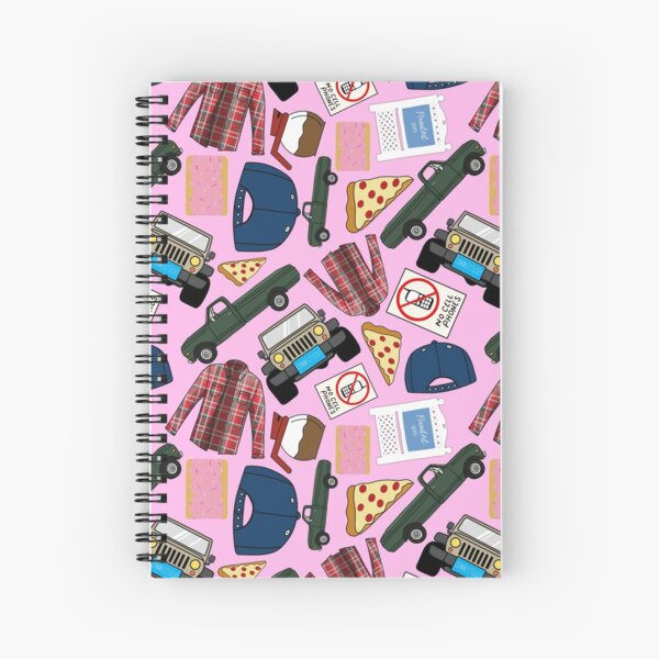 Pack Spiral Notebooks for Sale