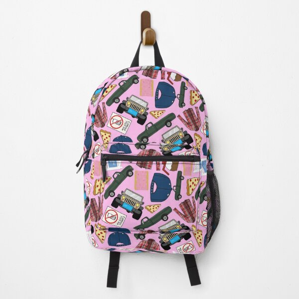 Item preview, Luke Lorelai Fan Pattern Icons All Over Print Pink Pack designed and sold by Sunny Collections.