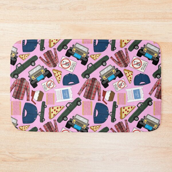 Item preview, Luke Lorelai Fan Pattern Icons All Over Print Pink Pack designed and sold by Sunny Collections.