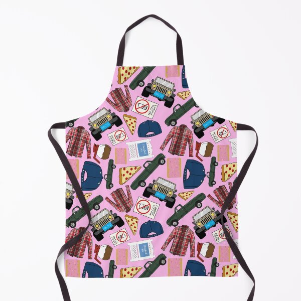 Item preview, Luke Lorelai Fan Pattern Icons All Over Print Pink Pack designed and sold by Sunny Collections.