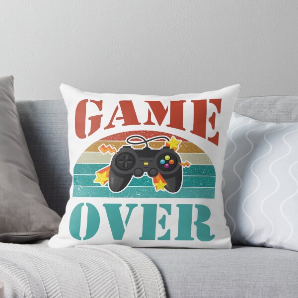 Item preview, Vintage Game Over Design for Gamers designed and sold by ecdato.