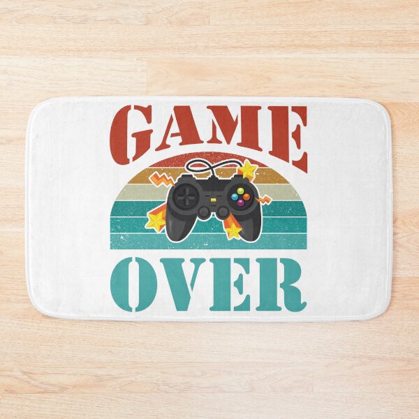 Item preview, Vintage Game Over Design for Gamers designed and sold by ecdato.