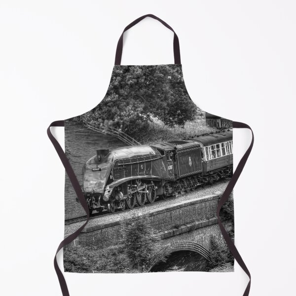 Item preview, Sir Nigel Gresley - Black and White designed and sold by Steve H Clark.