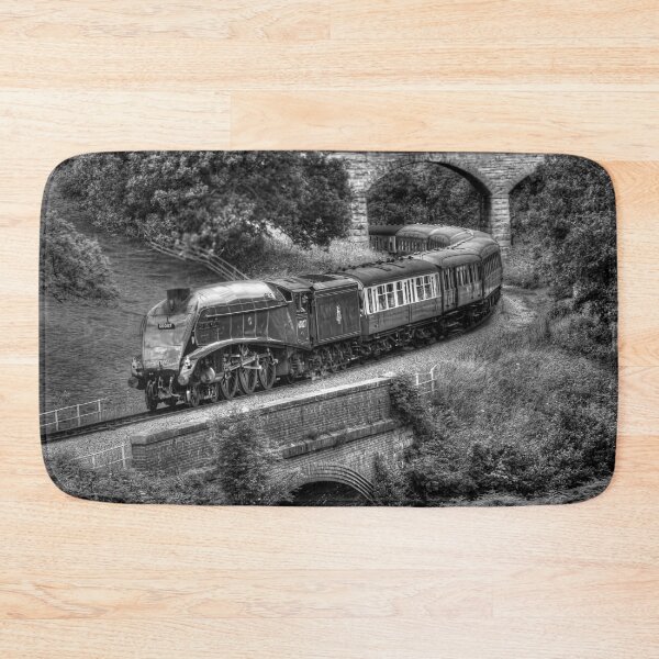 Item preview, Sir Nigel Gresley - Black and White designed and sold by Steve H Clark.