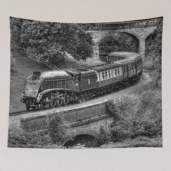 Item preview, Sir Nigel Gresley - Black and White designed and sold by Steve H Clark.