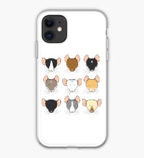 Ratty Faces iPhone Case