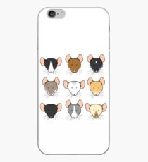 Ratty Faces iPhone Case