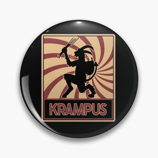Item preview, Krampus Propaganda style pre-Germanic Paganism designed and sold by funnytshirtemp.