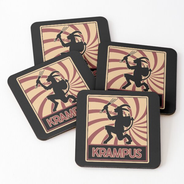 Item preview, Krampus Propaganda style pre-Germanic Paganism designed and sold by funnytshirtemp.
