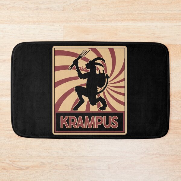 Item preview, Krampus Propaganda style pre-Germanic Paganism designed and sold by funnytshirtemp.