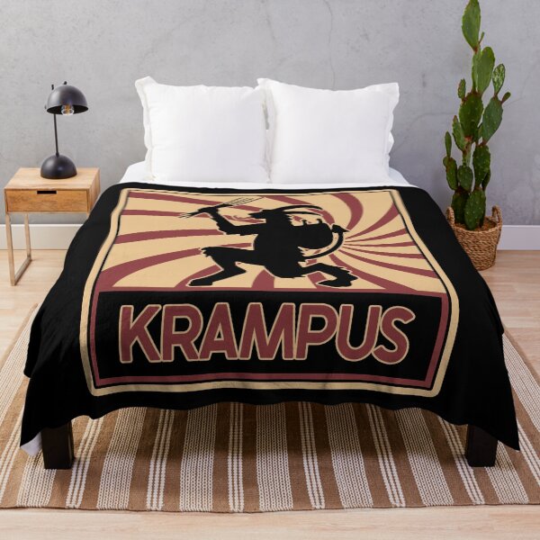 Item preview, Krampus Propaganda style pre-Germanic Paganism designed and sold by funnytshirtemp.
