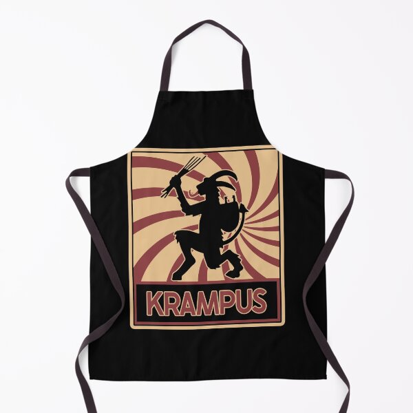 Item preview, Krampus Propaganda style pre-Germanic Paganism designed and sold by funnytshirtemp.