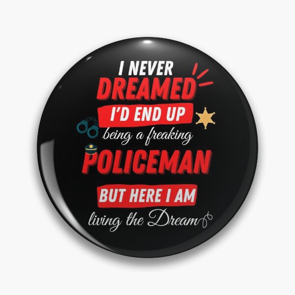 Item preview, policeman Funny policeman meme designed and sold by OneTimeEngineer.