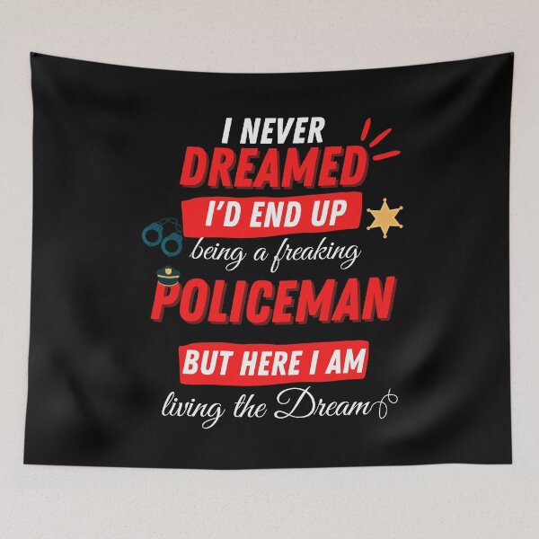 Item preview, policeman Funny policeman meme designed and sold by OneTimeEngineer.