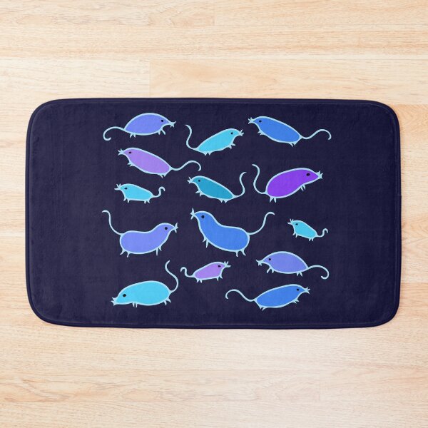 Item preview, Cute and Colorful Mouse Pattern designed and sold by Davey's Designs.