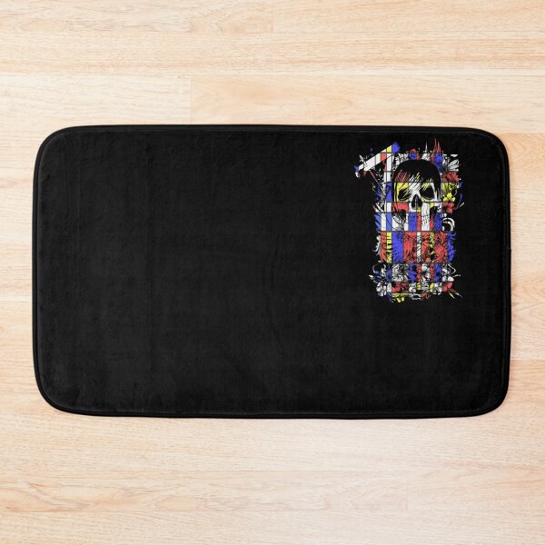 Item preview, Mondrian Skull Art designed and sold by tpixx.