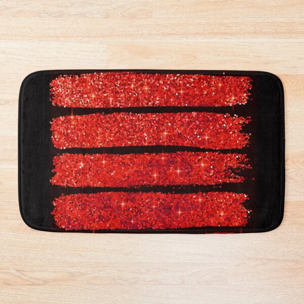 Item preview, red and black glitter designed and sold by virilamissa.