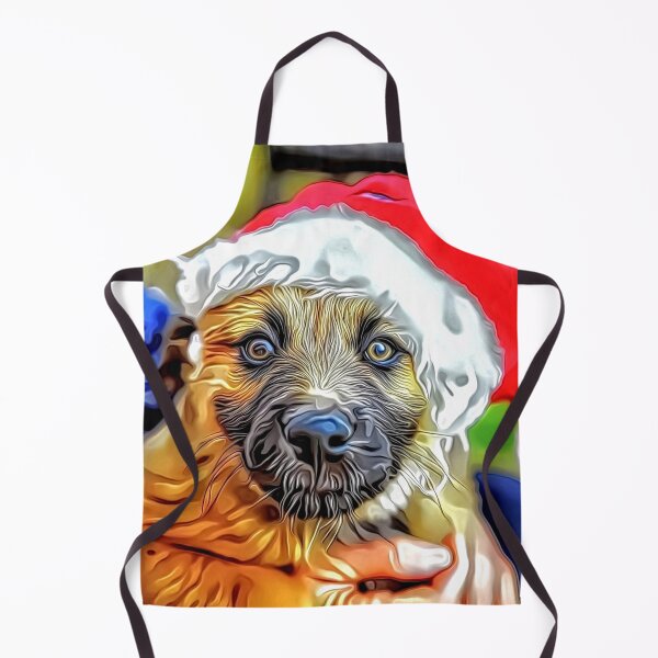 Artikelvorschau, Hund der Weihnachtsmann entworfen und verkauft von RitaMaye.