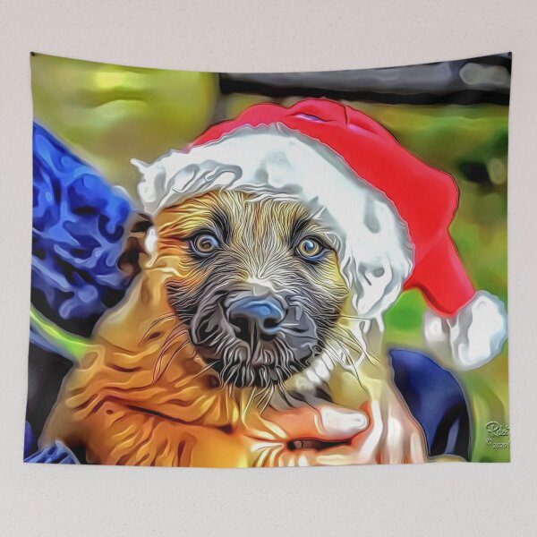 Item preview, Doggie the Santa designed and sold by RitaMaye.