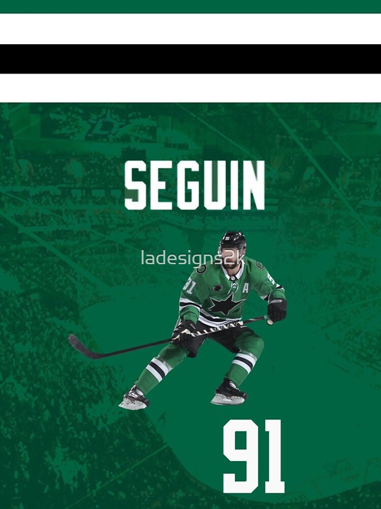 Tyler Seguin #91 Dallas Stars Home Jersey iPhone Case for Sale by