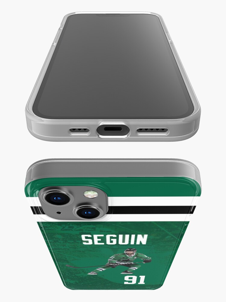 Tyler Seguin #91 Dallas Stars Home Jersey iPhone Case for Sale by  ladesigns2k