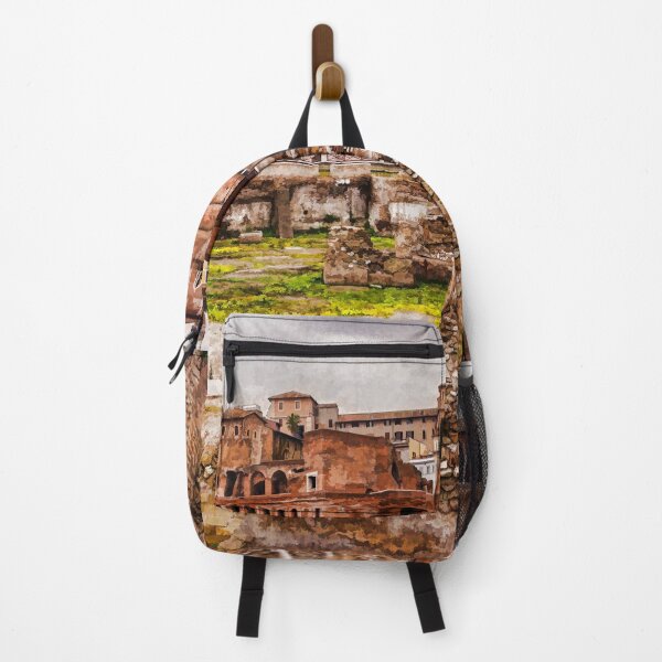 Item preview, Trajan's Market and Forum - Impressions Of Rome designed and sold by Georgia Mizuleva.