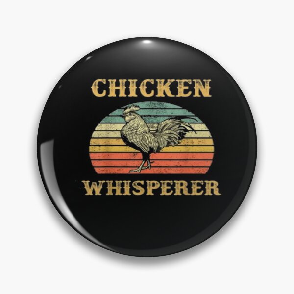 Item preview, The Chicken Whisperer Vintage Funny t-Shirt Chicken Lover Shirt designed and sold by BTGTEES.