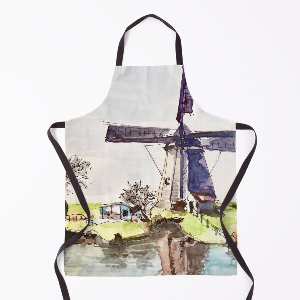 Artikelvorschau, Holländische Windmühle Niederlande entworfen und verkauft von TheJoeyStudio.
