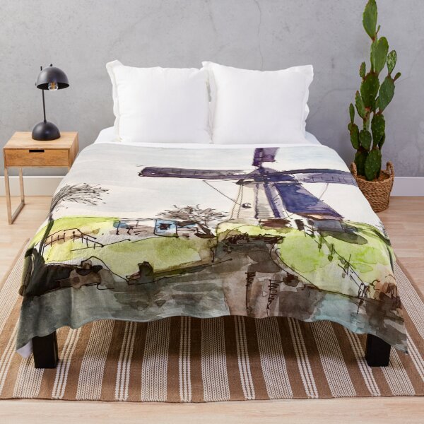 Item preview, Dutch Windmill Netherlands designed and sold by TheJoeyStudio.