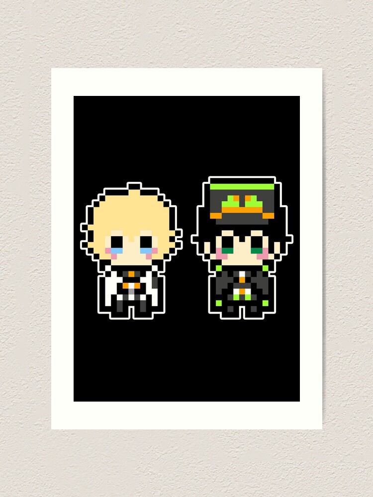 写真・グラフィック Yuichiro Bito Pixel Yuichiro & Mikaela