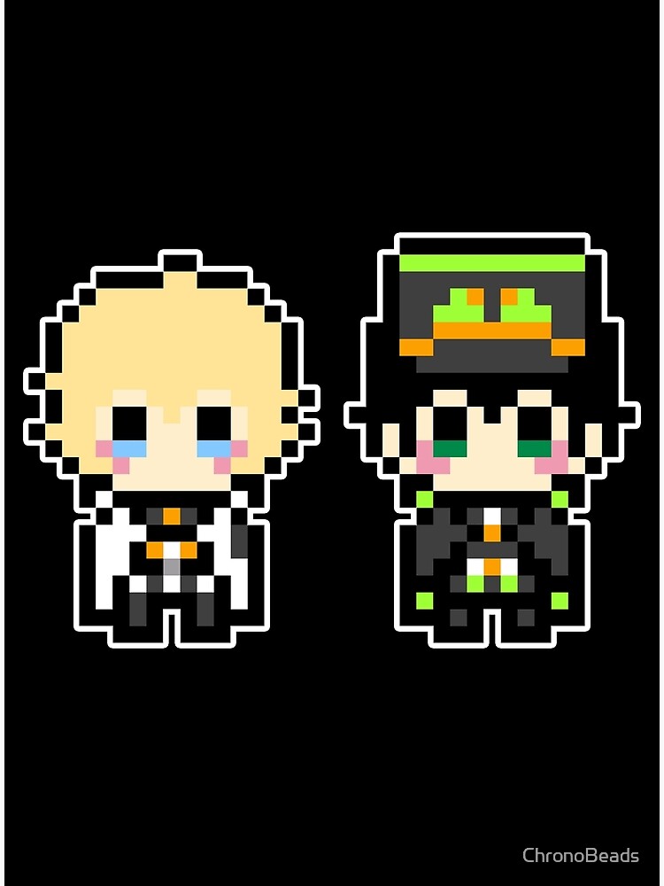 写真・グラフィック Yuichiro Bito Pixel Yuichiro & Mikaela