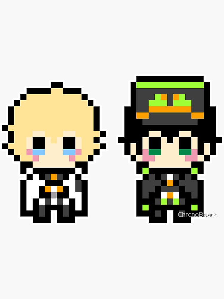 Pixel Yuichiro & Mikaela Pixel Yuichiro & Mikaela