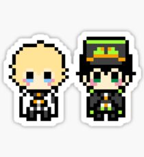 Pixel Yuichiro & Mikaela Sticker