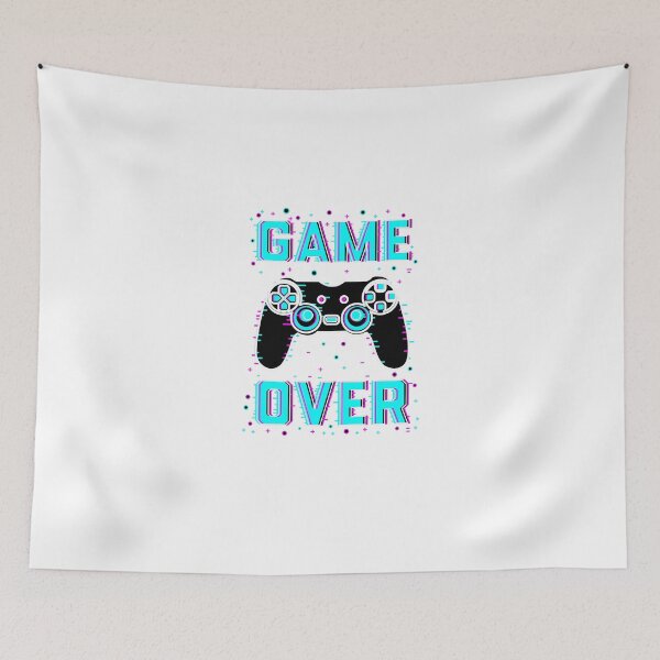 Item preview, Game Over Futuristic For Console Gamers designed and sold by ecdato.