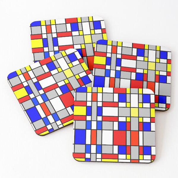 Item preview, Mondrian Art Style designed and sold by tpixx.