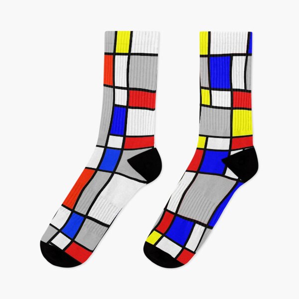 Item preview, Mondrian Art Style designed and sold by tpixx.