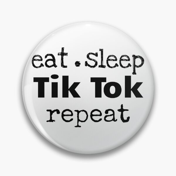 Artikelvorschau, Essen Sie Schlaf Tik Token wiederholen entworfen und verkauft von KOOL Studio.