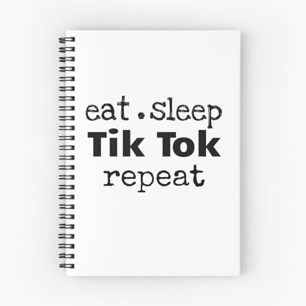 Item preview, Eat sleep tik tok repeat designed and sold by KOOL Studio.