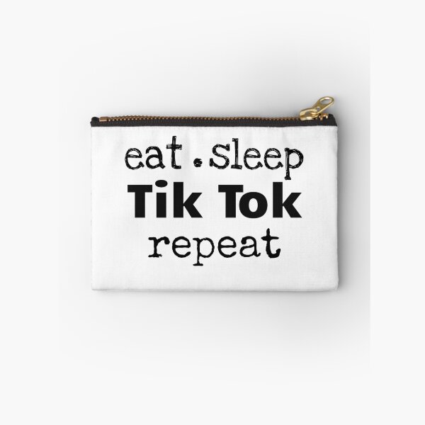 Item preview, Eat sleep tik tok repeat designed and sold by KOOL Studio.