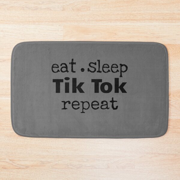 Item preview, Eat sleep tik tok repeat designed and sold by KOOL Studio.