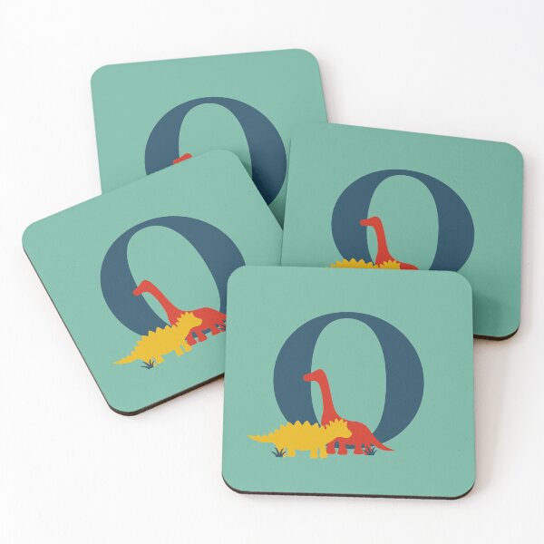 Item preview, Dinosaurs - Personalised O Name, Initial, Monogram designed and sold by CocoandDaisy.