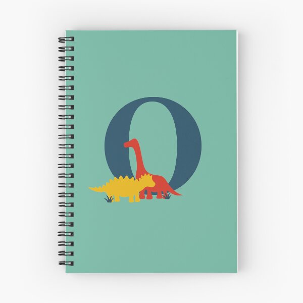 Item preview, Dinosaurs - Personalised O Name, Initial, Monogram designed and sold by CocoandDaisy.