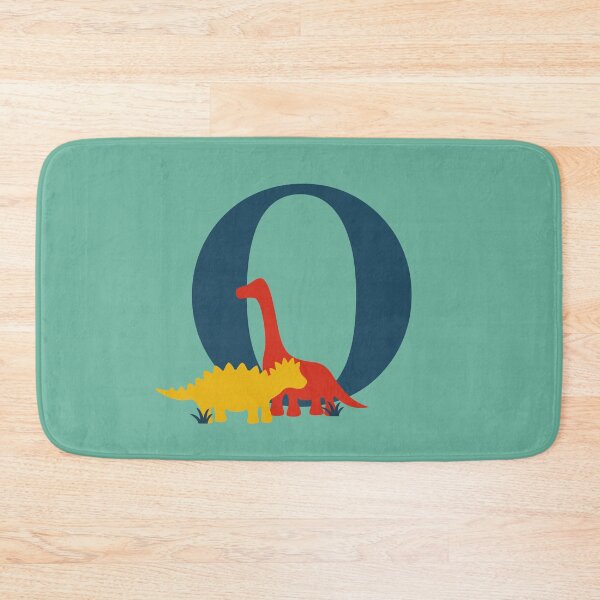 Item preview, Dinosaurs - Personalised O Name, Initial, Monogram designed and sold by CocoandDaisy.
