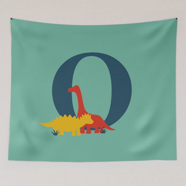 Item preview, Dinosaurs - Personalised O Name, Initial, Monogram designed and sold by CocoandDaisy.