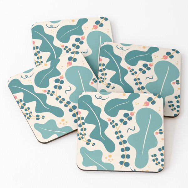 Item preview, Green leaves designed and sold by truffleivy.