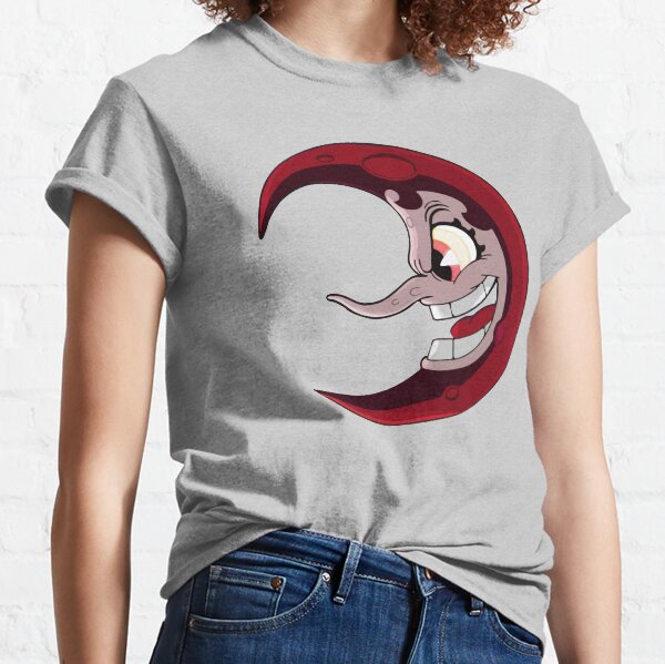 Tête de coupe du boss de la lune T-shirt classique